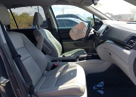 2018 Honda Pilot Touring from USA, damaged, VIN 5FNYF5H99JB021983